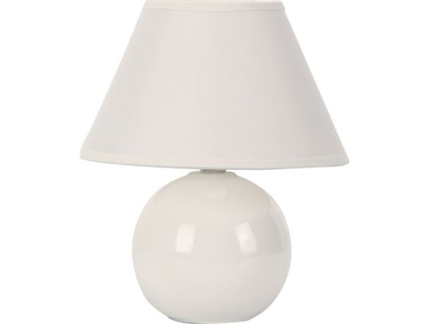 M1012 1×40W E14 keramische Tischlampe Mitea Lighting