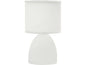 M1011 1×40W E14 keramische Tischlampe Mitea Lighting