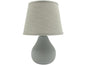M1013 1×40W E14 keramische Tischlampe Mitea Lighting