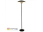 Schwarze LED-Stehlampe M79-C (3000K) von Mitea Lighting