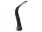 LED-Tischlampe DL-12/B in Schwarz (5W, 4000K) mit Uhr und Alarm von DOLOMIT VIRONE